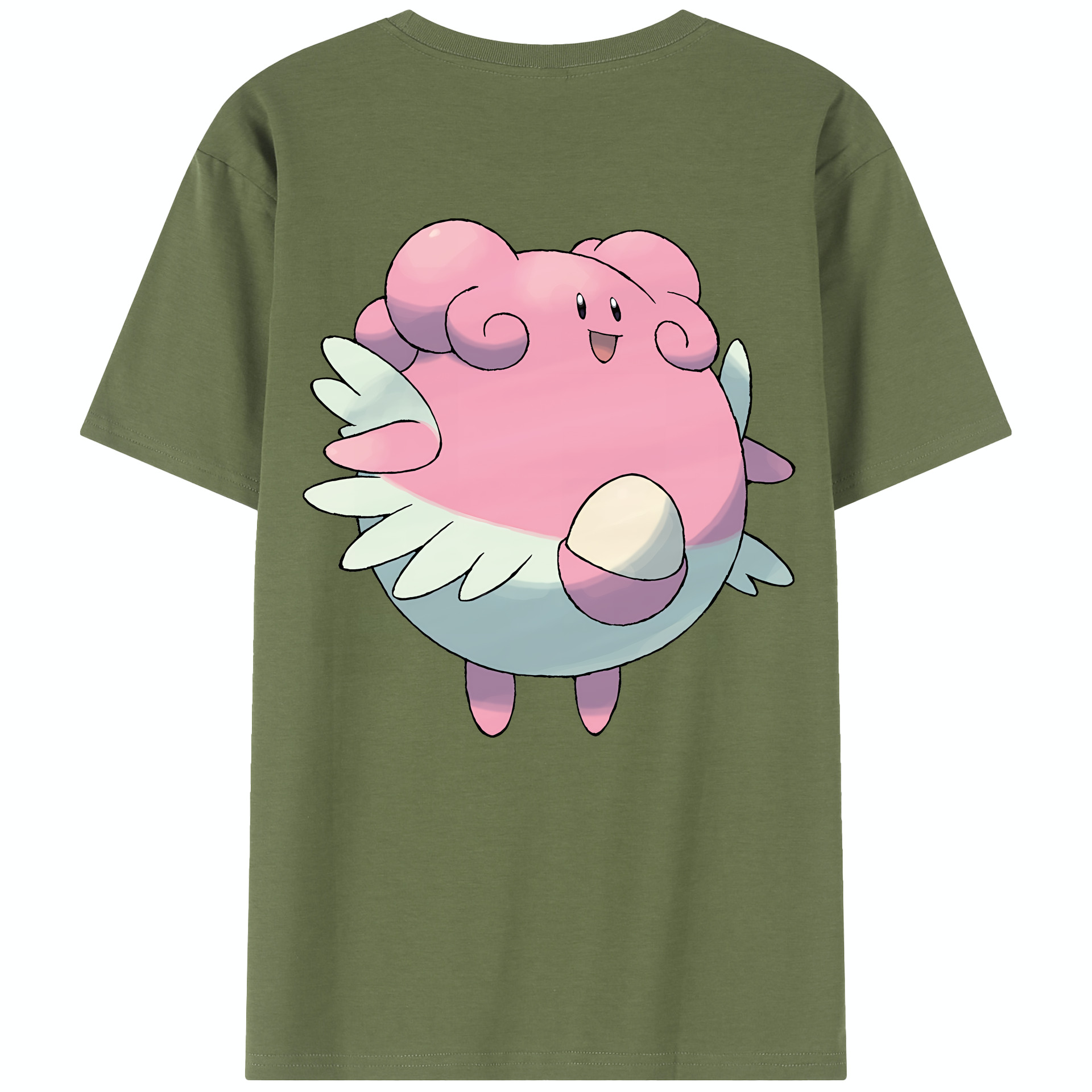 （画像用） ポケットモンスター Pokémon 綿100％半袖Tシャツ（背面プリント）